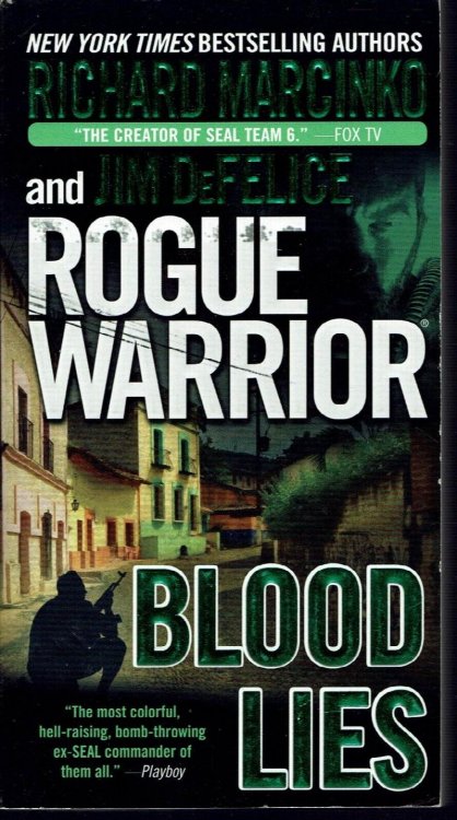 Blood Lies: Rogue Warrior