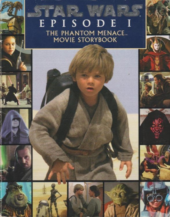 Star Wars: Episode I: the Phantom Menace Movie Storybook