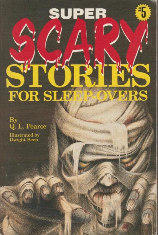 Super Scary Stories for Sleep-Overs