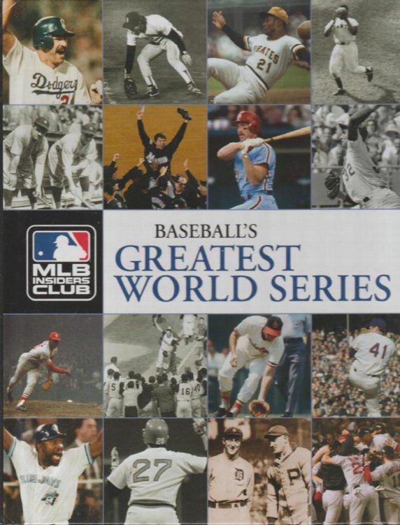 Baseball's Greatest World Series
