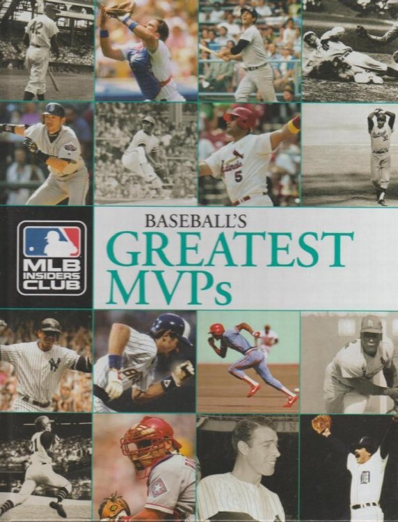 Baseball's Greatest MVPs