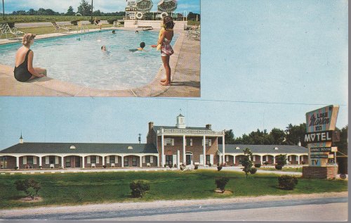 Lake Marion Inn Summerton, SC circa 1965 Postcard