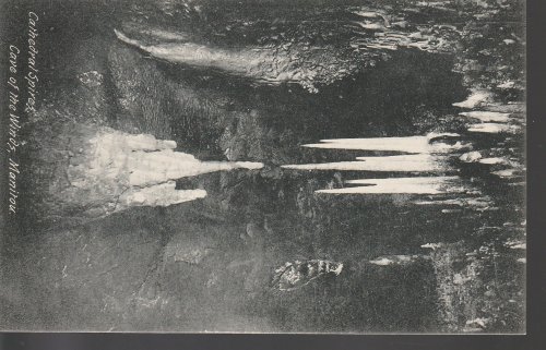Cathedral Spires, Cave of the Winds, Manitou Springs, CO circa 1915 Postcard