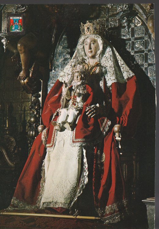 Nitra. Sra. de los Reyes Catedral De Sevilla Spain circa 1990