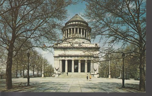 General Grant National Memorial New York City 122nd St. & Riverside Dr circa1980