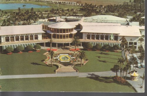 Doral Country Club, Miami, FL 1968 Aerial Photo Postcard 6 Roosevelt
