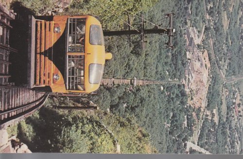 Lookout Mountain, TN Down the Incline, Tram circa 1960