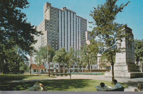 The Sheraton Laurentian Hotel - Montreal, Quebec, Canada