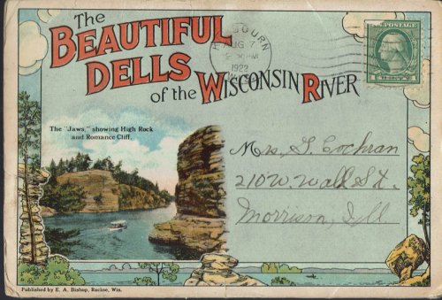 The Beautiful Dells of the Wisconsin River