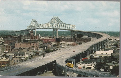 Greater New Orleans Bridge circa 1958