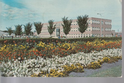 North Dakota University Fargo 1973 Postcard Olympics Stamp 6