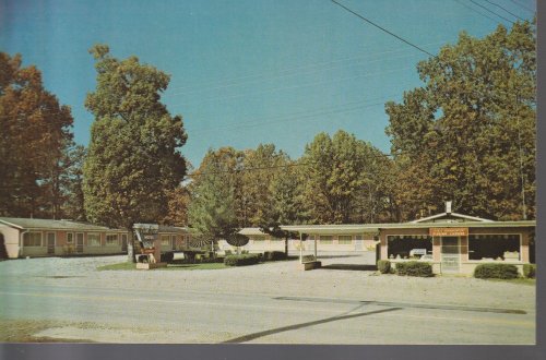 Bull Shoals Arkansas Mar Mar Motel Ozarks Vintage Postcard 1973