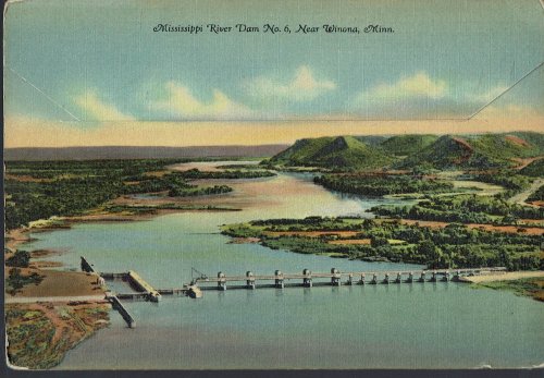 Southern Minnesota, Vintage Postcard Book (1948)