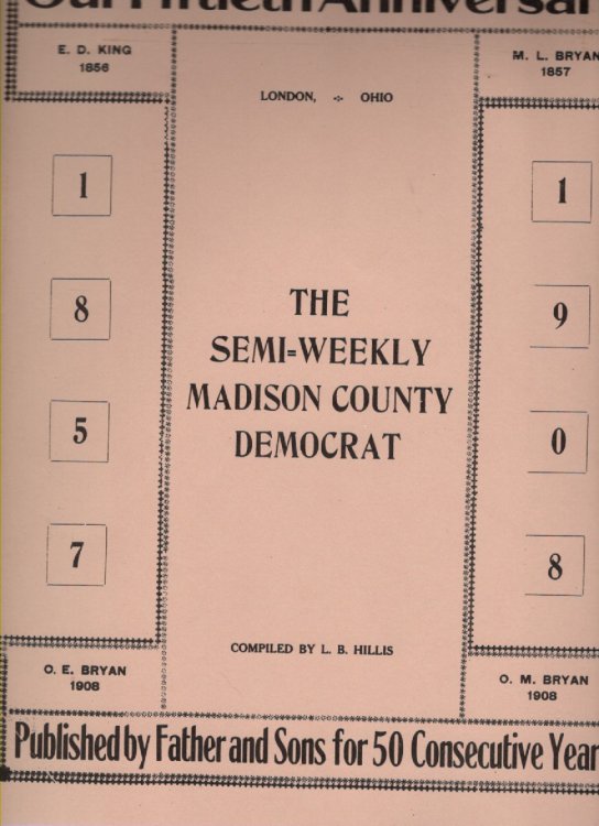 Image for The Semi-Weekly Madison County Democrat The Semi-Weekly Madison County Democrat