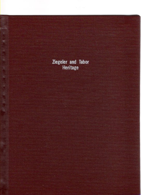 Ziegeler and Tabor Heritage