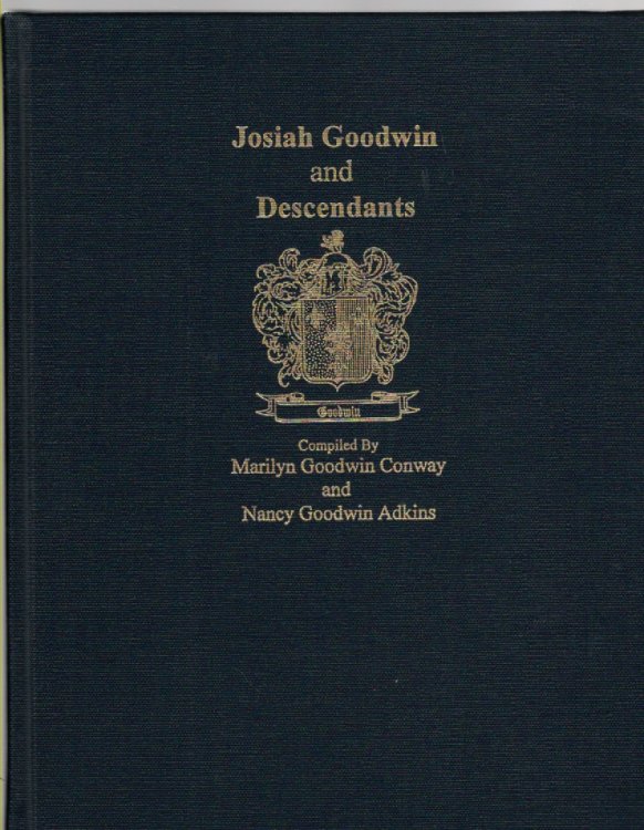 Josiah Goodwin and Descendants