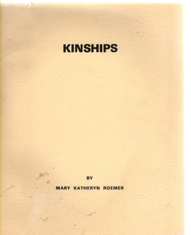 Kinships A Genealogical Chart