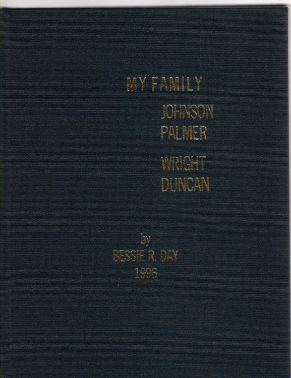 My Family Johnson Palmer Wright Duncan