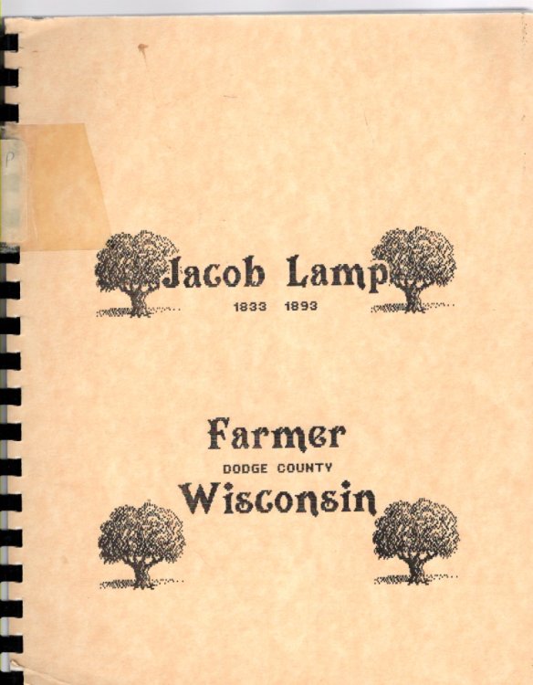 The Jacob Lamp Chronical