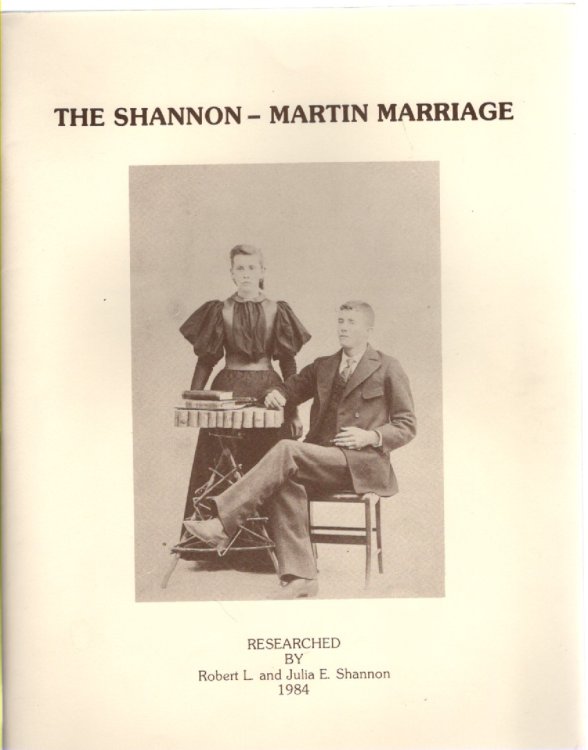 The Shannon-Martin Marriage