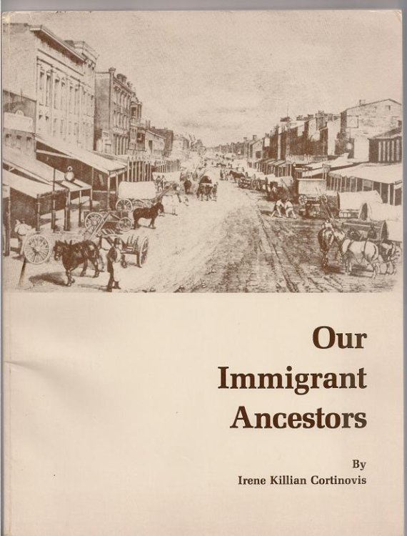 Our Immigrant Ancestors