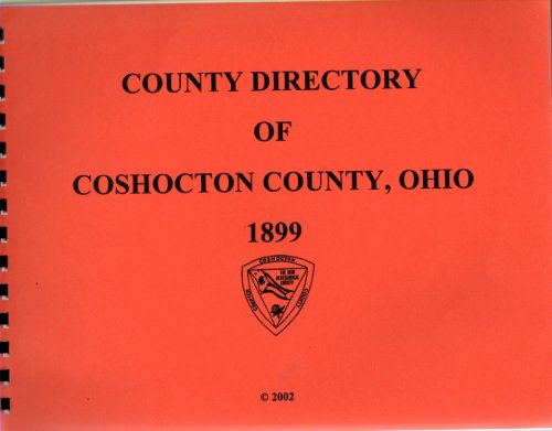 County Directory of Coshocton County, Ohio 1899