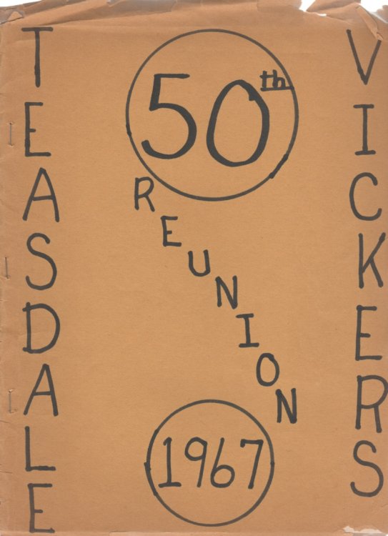 Teasdale - Vickers 50th Reunion 1967