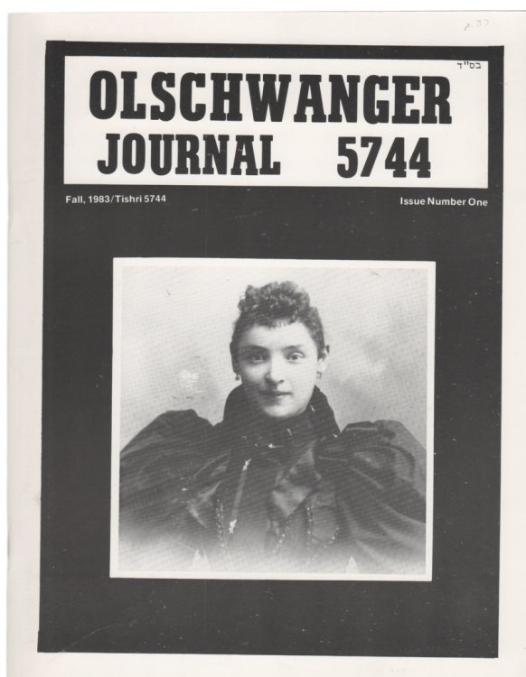 Olschwanger Journal 5744
