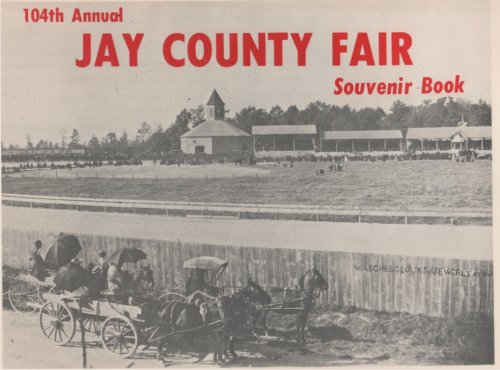 104th Annual Jay County Fair Souvenir Book