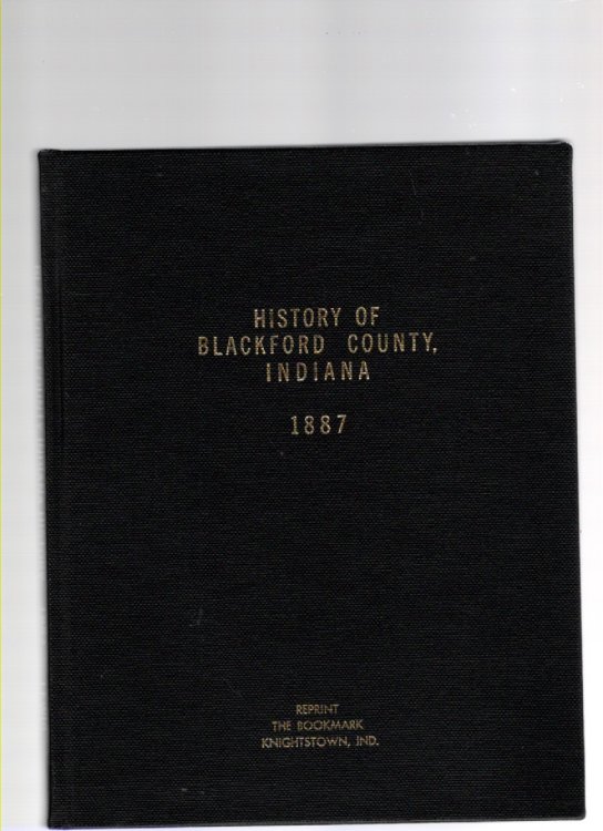 Biographical and Historical Record of Blackford County, Indiana