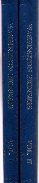 Washington Pioneers Volume I and II