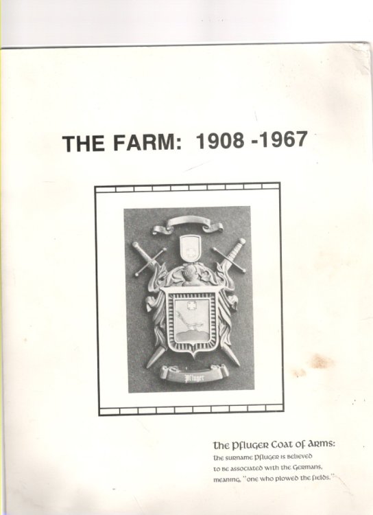 The Farm: 1908-1967