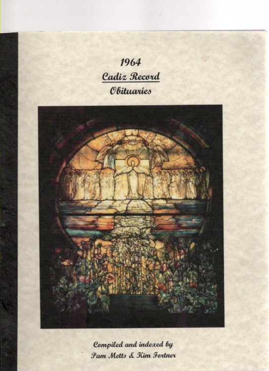 1964 The Cadiz Record Obituaries