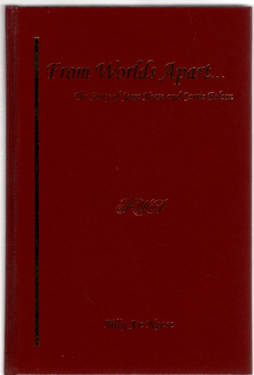 From World's Apart.The Story of Jesse Neese and Carrie Falcon