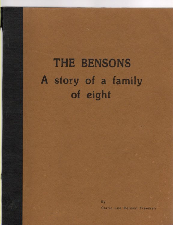 The Bensons A story of a family of eight