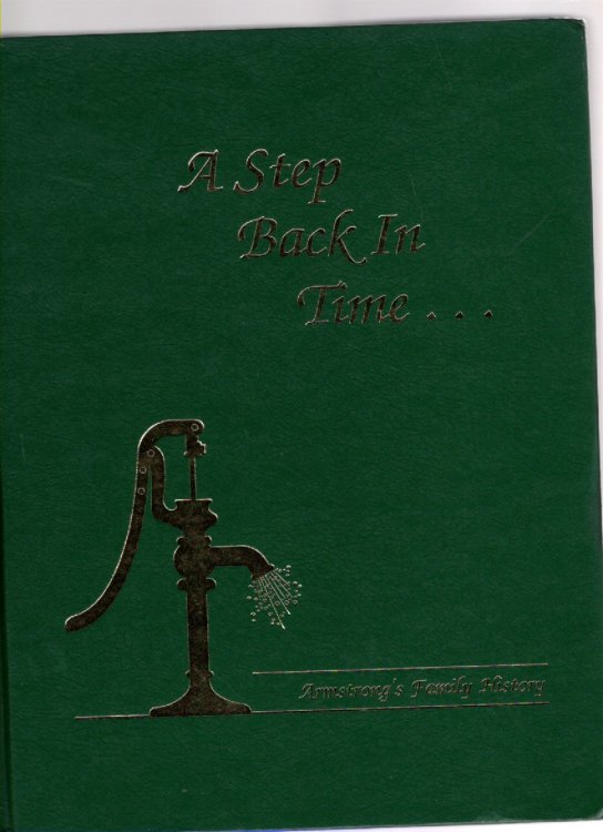 A Step Back in Time Armstrong's Family History