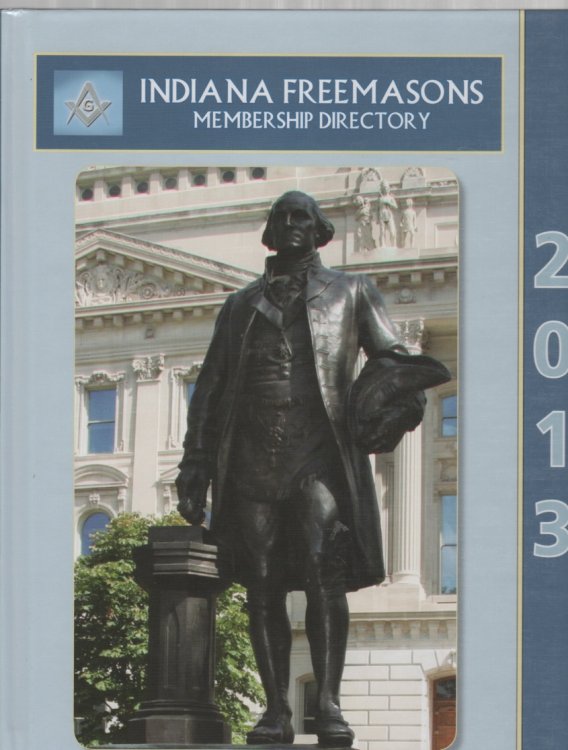 Indiana Freemasons Membership Directory 2013