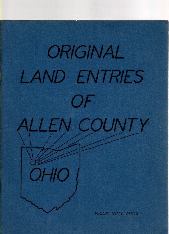 Original Land Entries of Allen County, Ohio