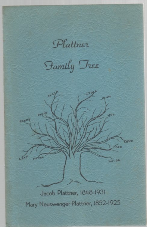 Plattner Family Tree