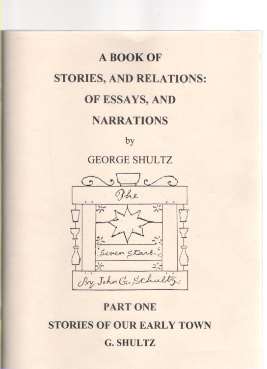 A Book of Stories, and Relations: of Essays, and Narrations