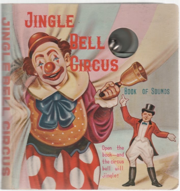 Jingle Bell Circus Book of Sounds
