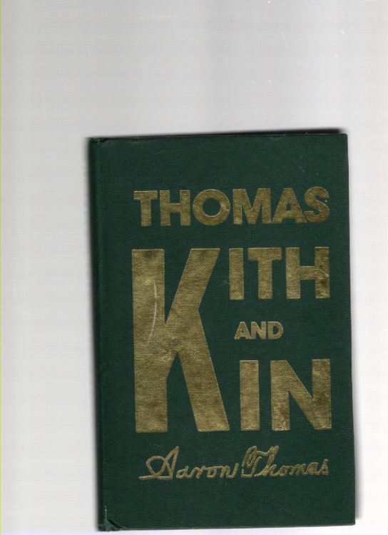 Thomas Kith and Kin or Thomas and Kithing Cousins
