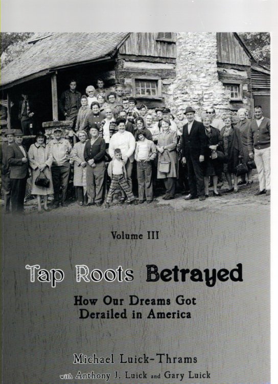 Tap Roots Betrayed How Our Dreams Got Derailed in America Volume III