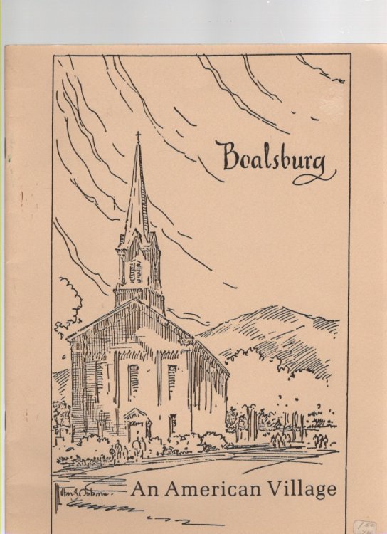Boalsburg An American Village