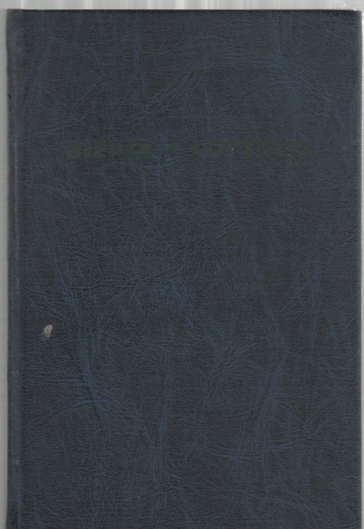 Ancestors in the United States of Byron H. Bierce and his wife Mary Ida Cottrell of Cortland County, New York