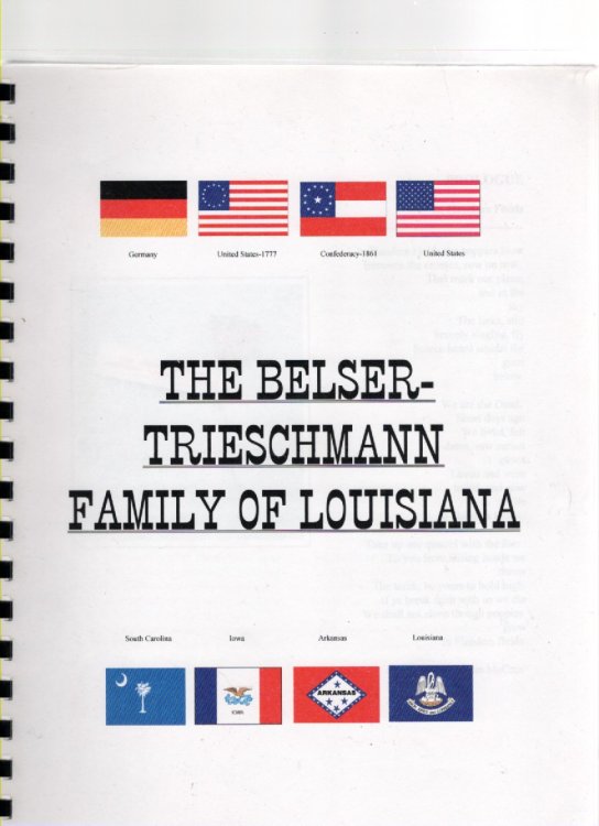 The Belser-Trieschmann Family of Louisiana