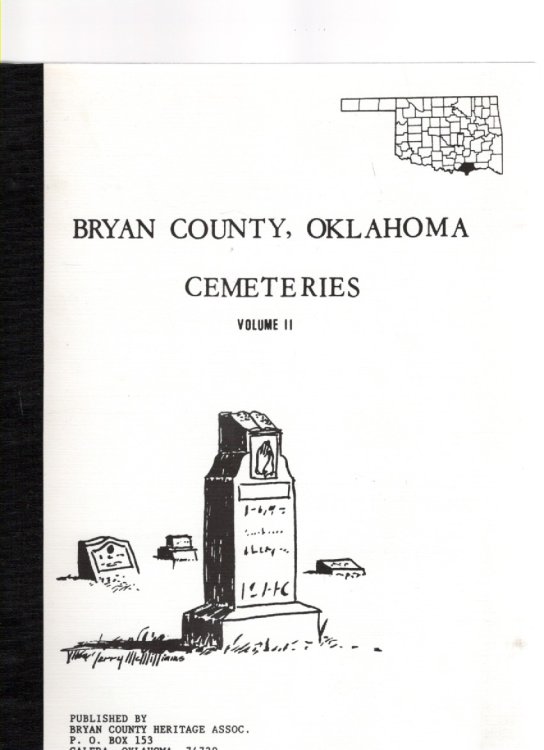 Bryan County, Oklahoma Cemeteries Volume II