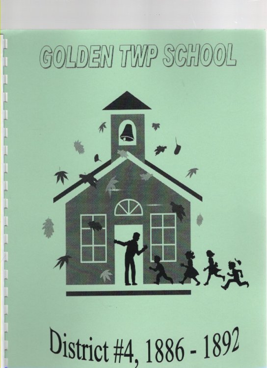 Golden Twp School District #4, 1886-1892