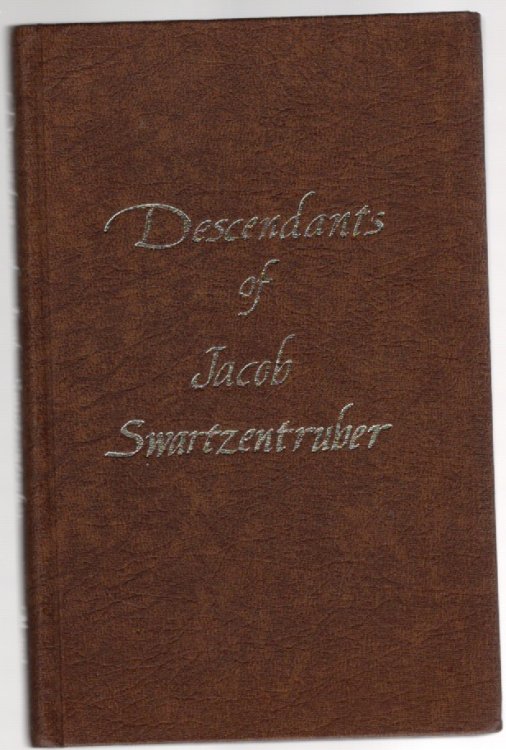 Descendants of Jacob Swartzentruber