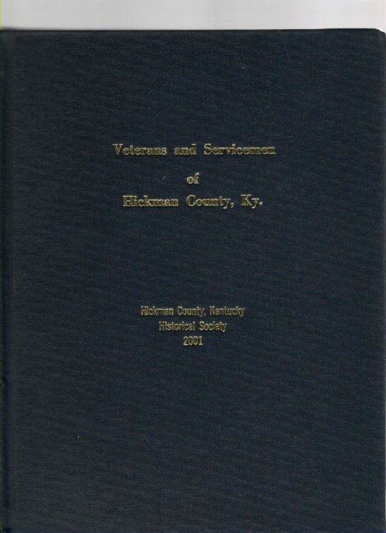 Veterans & Servicemen of Hickman County Kentucky